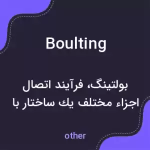معنی boulting به فارسی معنی boulting به فارسی