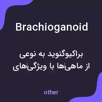 معنی brachioganoid به فارسی معنی brachioganoid به فارسی