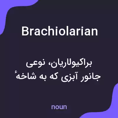 معنی brachiolarian به فارسی معنی brachiolarian به فارسی