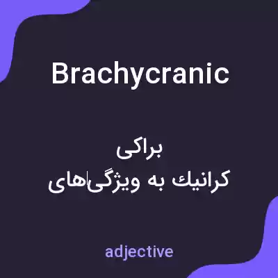 معنی brachycranic به فارسی معنی brachycranic به فارسی