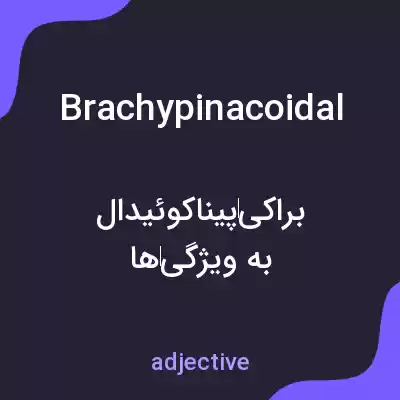 معنی brachypinacoidal به فارسی معنی brachypinacoidal به فارسی