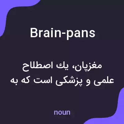 معنی brain-pans به فارسی معنی brain-pans به فارسی