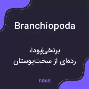 معنی branchiopoda به فارسی معنی branchiopoda به فارسی
