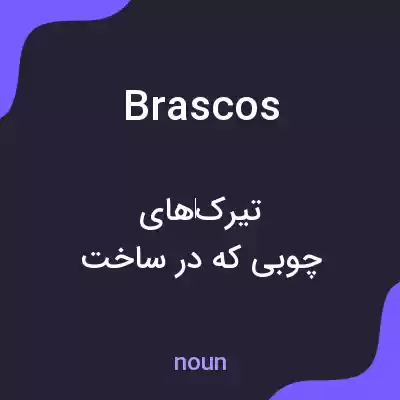 معنی brascos به فارسی معنی brascos به فارسی