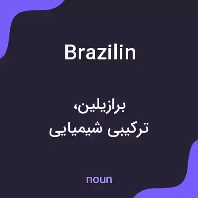 معنی brazilin به فارسی معنی brazilin به فارسی