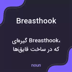 معنی breasthook به فارسی معنی breasthook به فارسی