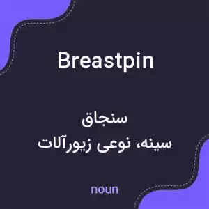 معنی breastpin به فارسی معنی breastpin به فارسی