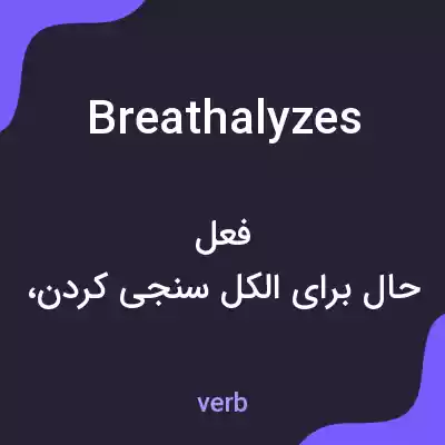 معنی breathalyzes به فارسی معنی breathalyzes به فارسی