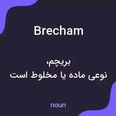 معنی brecham به فارسی معنی brecham به فارسی