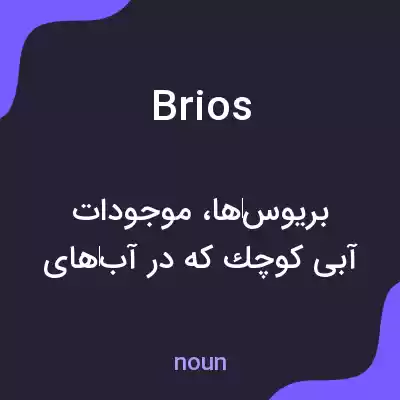 معنی brios به فارسی