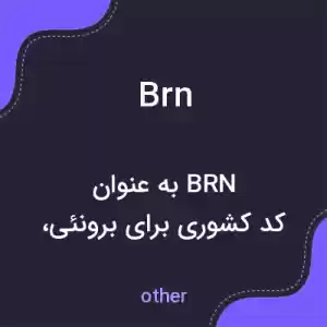 معنی brn به فارسی معنی brn به فارسی