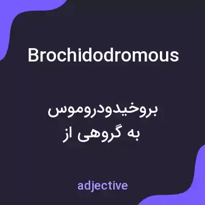 معنی brochidodromous به فارسی معنی brochidodromous به فارسی