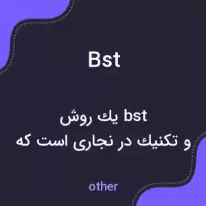 معنی bst به فارسی معنی bst به فارسی