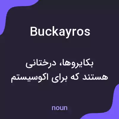 معنی buckayros به فارسی معنی buckayros به فارسی