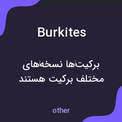 معنی burkites به فارسی معنی burkites به فارسی