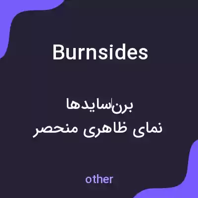 معنی burnsides به فارسی معنی burnsides به فارسی
