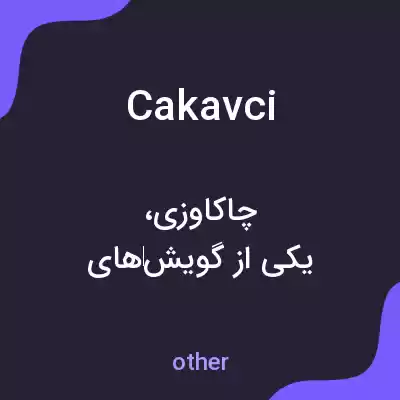 معنی cakavci به فارسی معنی cakavci به فارسی