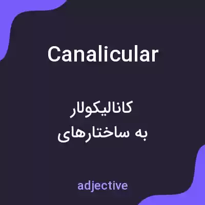 معنی canalicular به فارسی معنی canalicular به فارسی