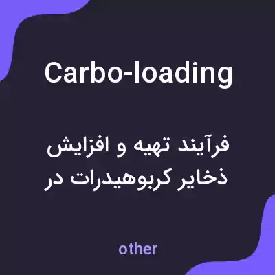 معنی carbo-loading به فارسی معنی carbo-loading به فارسی