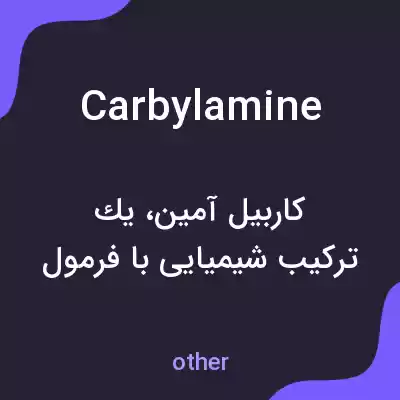 معنی carbylamine به فارسی معنی carbylamine به فارسی