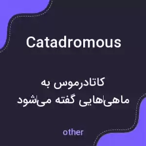معنی catadromous به فارسی معنی catadromous به فارسی