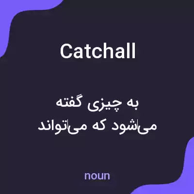 معنی catchall به فارسی معنی catchall به فارسی