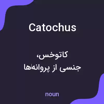 معنی catochus به فارسی معنی catochus به فارسی