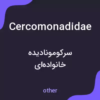 معنی cercomonadidae به فارسی معنی cercomonadidae به فارسی