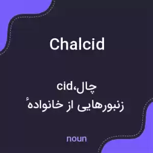 معنی chalcid به فارسی معنی chalcid به فارسی