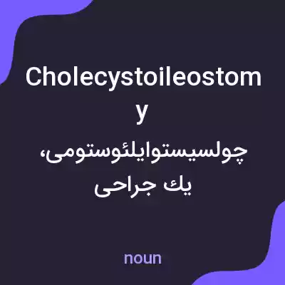 معنی cholecystoileostomy به فارسی معنی cholecystoileostomy به فارسی