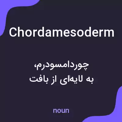 معنی chordamesoderm به فارسی معنی chordamesoderm به فارسی