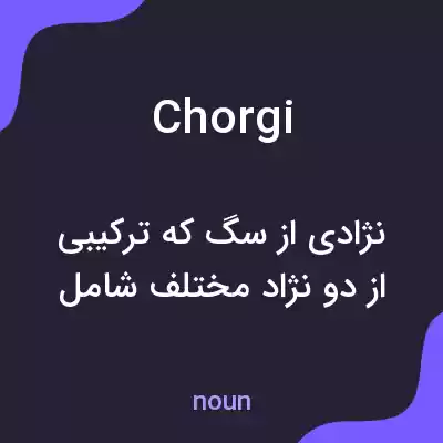 معنی chorgi به فارسی معنی chorgi به فارسی
