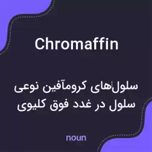 معنی chromaffin به فارسی معنی chromaffin به فارسی