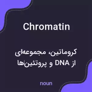 معنی chromatin به فارسی معنی chromatin به فارسی