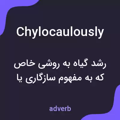 معنی chylocaulously به فارسی معنی chylocaulously به فارسی