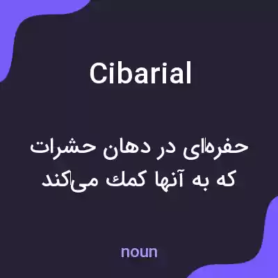 معنی cibarial به فارسی معنی cibarial به فارسی
