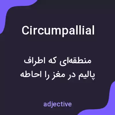 معنی circumpallial به فارسی معنی circumpallial به فارسی