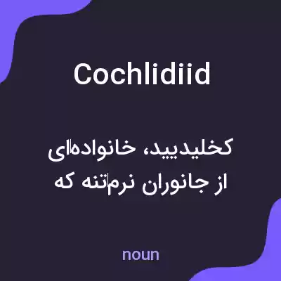 معنی cochlidiid به فارسی معنی cochlidiid به فارسی