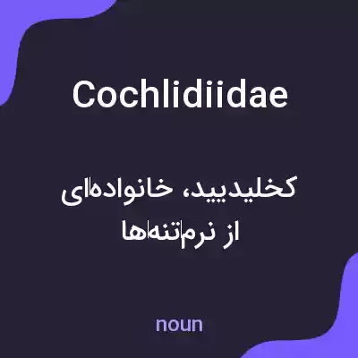 معنی cochlidiidae به فارسی معنی cochlidiidae به فارسی