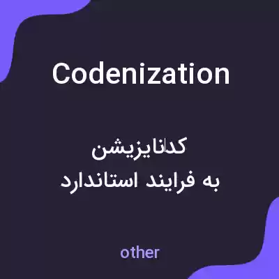 معنی codenization به فارسی معنی codenization به فارسی