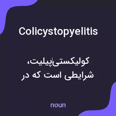 معنی colicystopyelitis به فارسی معنی colicystopyelitis به فارسی