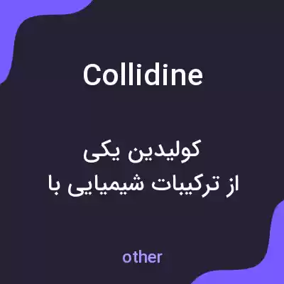معنی collidine به فارسی معنی collidine به فارسی