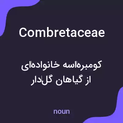 معنی combretaceae به فارسی معنی combretaceae به فارسی
