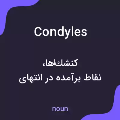 معنی condyles به فارسی معنی condyles به فارسی
