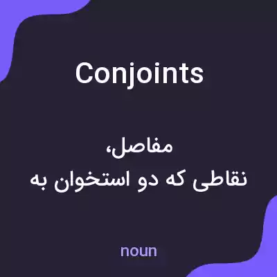 معنی conjoints به فارسی معنی conjoints به فارسی