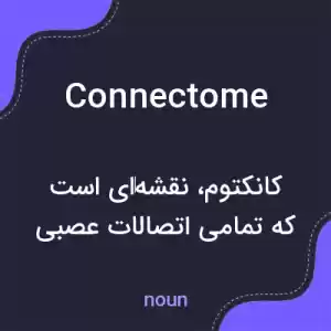 معنی connectome به فارسی معنی connectome به فارسی
