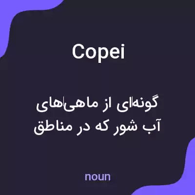 معنی copei به فارسی معنی copei به فارسی