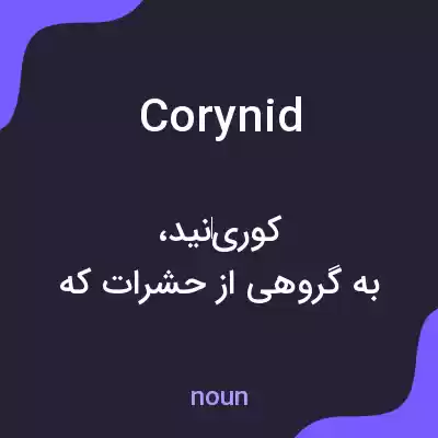 معنی corynid به فارسی معنی corynid به فارسی