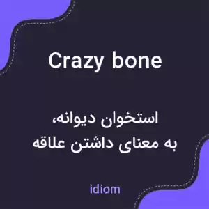 معنی crazy bone به فارسی معنی crazy bone به فارسی