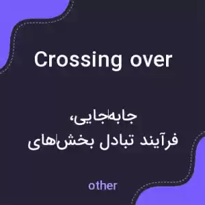 معنی crossing over به فارسی معنی crossing over به فارسی